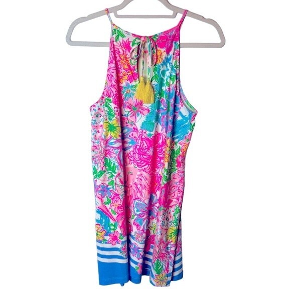 Lilly Pulitzer Margo Multi Paradise Found Engineered Dress Size S - Picture 5 of 11